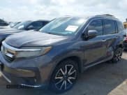 ✅ 2019 Honda Pilot Touring 8-Passenger • VIN: 5FNYF5H93KB010964 • Lot: 42743156. Listed on IAAI with 270,017 mi. Free auction sales archive from the USA and detailed vehicle history report at DreamBid. Image 16.