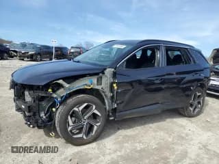 ✅ 2022 Hyundai Tucson SEL • VIN: KM8JBDA2XNU056478 • Lot: 51441895. Wystawiony na Copart z przebiegiem 51 204 mil. Bezpłatny archiwum sprzedaży aukcyjnych z USA i szczegółowy raport historii pojazdu na DreamBid. Zdjęcie 1.