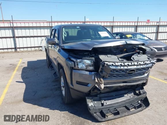 ✅ 2024 Nissan Frontier Pro-X • VIN: 1N6ED1EJ9RN628234 • Lot: 43419846. Listed on IAAI with 18,875 mi. Free auction sales archive from the USA and detailed vehicle history report at DreamBid. Image 1.