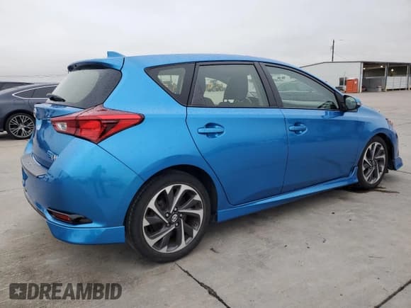 ✅ 2016 Scion iM • VIN: JTNKARJE0GJ511003 • Lot: 73101664. Listed on Copart with 160,665 mi. Free auction sales archive from the USA and detailed vehicle history report at DreamBid. Image 3.