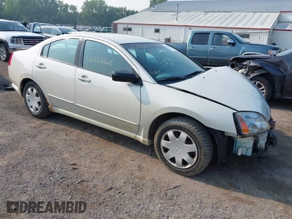 ✅ 2004 Mitsubishi Galant ES • VIN: 4A3AB36F94E127136 • Lot: 42868626. Wystawiony na IAAI z przebiegiem 176 139 mil. Bezpłatny archiwum sprzedaży aukcyjnych z USA i szczegółowy raport historii pojazdu na DreamBid. Zdjęcie 1.