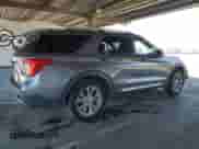 2024 Ford Explorer Limited with VIN 1FMSK7FH2RGA05287, listed as a Copart auction lot 90384075 with 57,204 mi miles and Clean title. Bid and sale history available at DreamBid. Image 3.