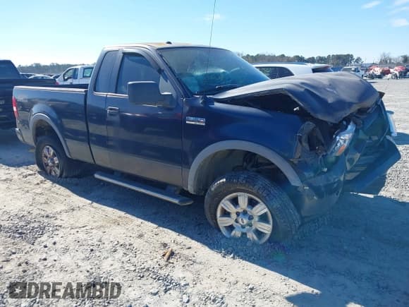 ✅ 2006 Ford F-150 XL • VIN: 1FTRF14546NA32933 • Lot: 41275788. Listed on IAAI with 190,018 mi. Free auction sales archive from the USA and detailed vehicle history report at DreamBid. Image 1.