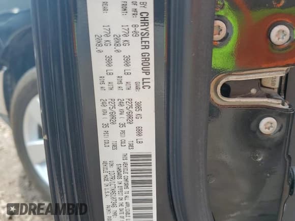 ✅ 2010 Dodge 1500 SLT • VIN: 1D7RV1CTXAS107346 • Lot: 61286395. Wystawiony na Copart z przebiegiem 190 568 mil. Bezpłatny archiwum sprzedaży aukcyjnych z USA i szczegółowy raport historii pojazdu na DreamBid. Zdjęcie 12.