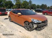 ✅ 2016 Hyundai Veloster Turbo Rally Edition • VIN: KMHTC6AE5GU284242 • Лот: 81329285. Опубликован ранее на Copart с пробегом 120 413 миль. Бесплатный доступ к архиву аукционных продаж из США и подробный отчёт об истории автомобиля на DreamBid. Изображение 4.