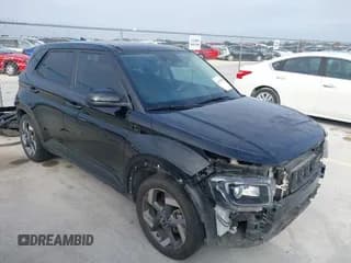 ✅ 2022 Hyundai Venue Limited • VIN: KMHRC8A39NU166115 • Lot: 41535784. Listed on IAAI with 64,442 mi. Free auction sales archive from the USA and detailed vehicle history report at DreamBid. Image 1.
