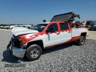 ✅ 2018 Chevrolet Silverado 2500HD Work Truck • VIN: 1GC1CUEGXJF148972 • Лот: 50586695. Опубликован ранее на Copart с пробегом Не указан. Бесплатный доступ к архиву аукционных продаж из США и подробный отчёт об истории автомобиля на DreamBid. Изображение 1.