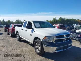 2017 Ram 1500 Tradesman with VIN 1C6RR7FG6HS820682, listed as a IAAI auction lot 43322599 with 137,896 mi miles and . Bid and sale history available at DreamBid. Image 1.