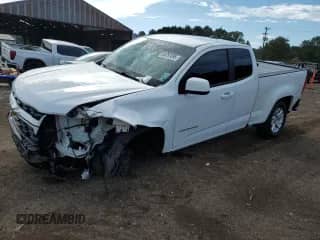 2022 Chevrolet Colorado 2WD LT z VIN 1GCHSCEA8N1215644, wystawiony jako Copart lot #83797095 z przebiegiem 51 762 mil mil oraz Szkoda całkowita • Salvage title. Historia ofert i sprzedaży dostępna na DreamBid. Obrazek 1.