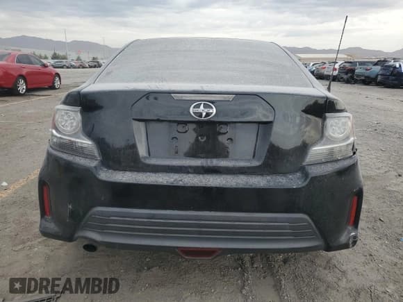 ✅ 2016 Scion tC • VIN: JTKJF5C78GJ014797 • Lot: 71123445. Listed on Copart with 110,057 mi. Free auction sales archive from the USA and detailed vehicle history report at DreamBid. Image 6.