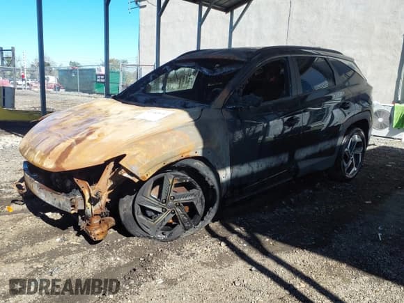 ✅ 2023 Hyundai Tucson SEL • VIN: 5NMJFCAE8PH265418 • Лот: 43352870. Опубликован ранее на IAAI с пробегом Не указан. Бесплатный доступ к архиву аукционных продаж из США и подробный отчёт об истории автомобиля на DreamBid. Изображение 2.