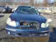 2003 Hyundai Sonata GLS z VIN KMHWF35H83A893490, wystawiony jako Copart lot #80886424 z przebiegiem Nie podano mil oraz Szkoda całkowita • Salvage title. Historia ofert i sprzedaży dostępna na DreamBid. Obrazek 5.