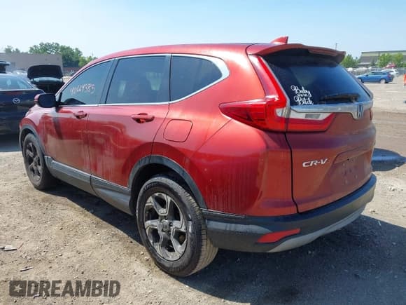 ✅ 2018 Honda CR-V EX-L • VIN: 2HKRW2H84JH661837 • Lot: 42664385. Wystawiony na IAAI z przebiegiem 142 336 mil. Bezpłatny archiwum sprzedaży aukcyjnych z USA i szczegółowy raport historii pojazdu na DreamBid. Zdjęcie 3.