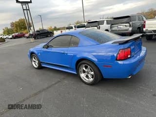 ✅ 2004 Ford Mustang Premium Mach 1 • VIN: 1FAFP42R74F131623 • Lot: 92110565. Listed on Copart with 52,491 mi. Free auction sales archive from the USA and detailed vehicle history report at DreamBid. Image 3.