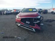 ✅ 2018 Infiniti QX30 Essential • VIN: SJKCH5CR6JA001949 • Lot: 41863195. Listed on IAAI with 59,778 mi. Free auction sales archive from the USA and detailed vehicle history report at DreamBid. Image 13.