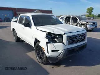 ✅ 2024 Nissan Frontier SL • VIN: 1N6ED1EJ0RN650784 • Лот: 42846641. Опубликован ранее на IAAI с пробегом 8 200 миль. Бесплатный доступ к архиву аукционных продаж из США и подробный отчёт об истории автомобиля на DreamBid. Изображение 1.