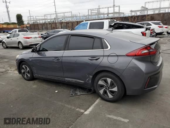 2018 Hyundai Ioniq SEL с VIN KMHC75LC7JU060648, выставлен на аукционе Copart как лот 76534274 с пробегом 87 098 миль миль и Списание • Salvage title. История ставок и продаж доступна на DreamBid. Изображение 2.