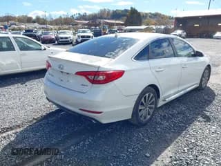 ✅ 2015 Hyundai Sonata Sport • VIN: 5NPE34AF5FH052694 • Лот: 43580061. Опубликован ранее на IAAI с пробегом 209 391 миль. Бесплатный доступ к архиву аукционных продаж из США и подробный отчёт об истории автомобиля на DreamBid. Изображение 4.