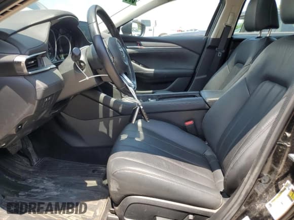 ✅ 2021 Mazda 6 Touring • VIN: JM1GL1VM3M1612829 • Лот: 63479445. Опубликован ранее на Copart с пробегом 66 601 миль. Бесплатный доступ к архиву аукционных продаж из США и подробный отчёт об истории автомобиля на DreamBid. Изображение 7.