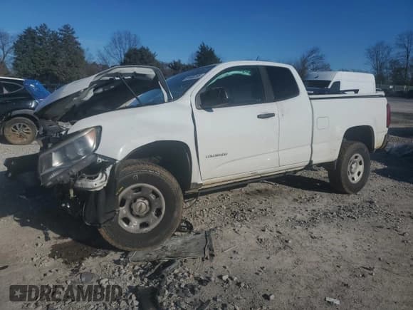 ✅ 2019 Chevrolet Colorado 2WD Work Truck • VIN: 1GCHSBEA9K1163866 • Lot: 91600195. Wystawiony na Copart z przebiegiem 132 566 mil. Bezpłatny archiwum sprzedaży aukcyjnych z USA i szczegółowy raport historii pojazdu na DreamBid. Zdjęcie 1.