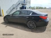 ✅ 2017 Infiniti Q50 Red Sport 400 • VIN: JN1FV7ARXHM870346 • Lot: 47727915. Listed on Copart with 81,685 mi. Free auction sales archive from the USA and detailed vehicle history report at DreamBid. Image 2.