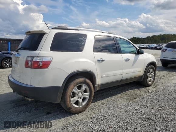 ✅ 2012 GMC Acadia SL • VIN: 1GKKRNED2CJ393395 • Lot: 81780375. Listed on Copart with 170,315 mi. Free auction sales archive from the USA and detailed vehicle history report at DreamBid. Image 3.