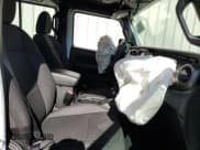 ✅ 2022 Jeep Wrangler Unlimited High Tide • VIN: 1C4HJXDG8NW224766 • Lot: 64814342. Listed on Copart with 5,598 mi. Free auction sales archive from the USA and detailed vehicle history report at DreamBid. Image 5.