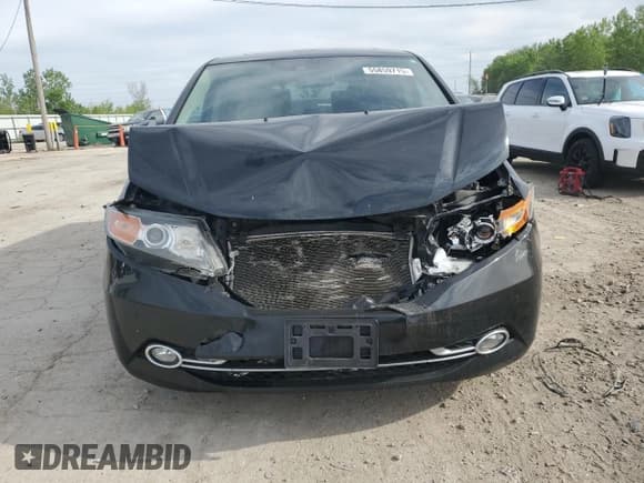 ✅ 2014 Honda Odyssey Touring • VIN: 5FNRL5H94EB006827 • Lot: 55859715. Listed on Copart with 195,131 mi. Free auction sales archive from the USA and detailed vehicle history report at DreamBid. Image 5.