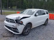 ✅ 2018 Dodge Durango GT • VIN: 1C4RDHDG7JC461505 • Lot: 41898773. Listed on IAAI with 107,851 mi. Free auction sales archive from the USA and detailed vehicle history report at DreamBid. Image 2.