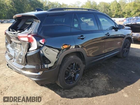 ✅ 2023 GMC Terrain AT4 • VIN: 3GKALYEG1PL102523 • Lot: 81605615. Listed on Copart with 47,925 mi. Free auction sales archive from the USA and detailed vehicle history report at DreamBid. Image 3.