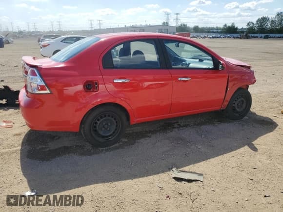 ✅ 2009 Chevrolet Aveo 2LT • VIN: KL1TG56E69B299561 • Lot: 70914655. Listed on Copart with 163,925 mi. Free auction sales archive from the USA and detailed vehicle history report at DreamBid. Image 3.