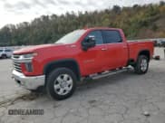 ✅ 2020 Chevrolet Silverado 2500HD LTZ • VIN: 1GC4YPEY2LF123317 • Lot: 90017515. Listed on Copart with 75,355 mi. Free auction sales archive from the USA and detailed vehicle history report at DreamBid. Image 1.