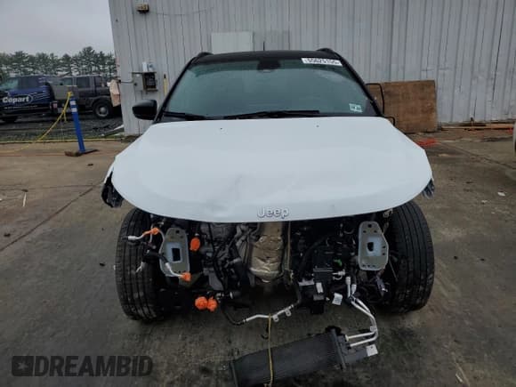 ✅ 2024 Jeep Compass Limited • VIN: 3C4NJDCN4RT578913 • Lot: 55625155. Listed on Copart with 18,880 mi. Free auction sales archive from the USA and detailed vehicle history report at DreamBid. Image 5.