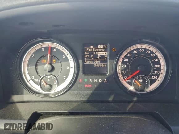 ✅ 2016 Ram 1500 Express • VIN: 1C6RR6FG1GS101445 • Lot: 93674525. Listed on Copart with 94,978 mi. Free auction sales archive from the USA and detailed vehicle history report at DreamBid. Image 9.