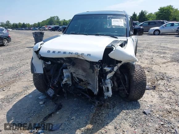 ✅ 2021 Land Rover Defender • VIN: SALE3ERU0M2038671 • Lot: 42606135. Listed on IAAI with 79,051 mi. Free auction sales archive from the USA and detailed vehicle history report at DreamBid. Image 6.
