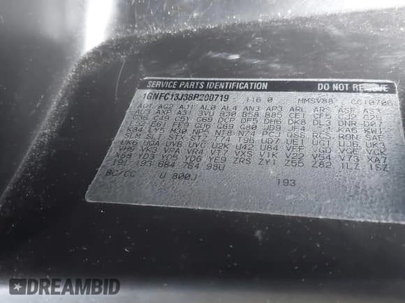 ✅ 2008 Chevrolet Tahoe LTZ • VIN: 1GNFC13J38R200719 • Лот: 41708984. Опубликован ранее на IAAI с пробегом 305 001 миль. Бесплатный доступ к архиву аукционных продаж из США и подробный отчёт об истории автомобиля на DreamBid. Изображение 9.