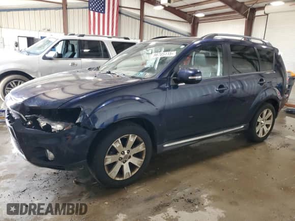 2012 Mitsubishi Outlander SE с VIN JA4JT3AW7CU010189, выставлен на аукционе Copart как лот 86705115 с пробегом 159 671 миль миль и Чистый • Clean title. История ставок и продаж доступна на DreamBid. Изображение 1.