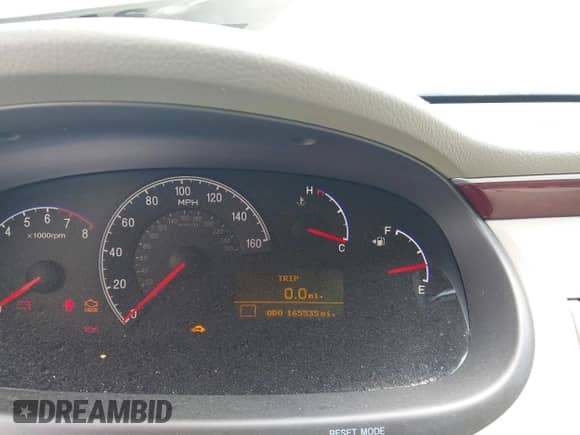 2006 Hyundai Azera SE с VIN KMHFC46F56A052338, выставлен на аукционе IAAI как лот 42546156 с пробегом 165 535 миль миль и . История ставок и продаж доступна на DreamBid. Изображение 7.