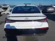 2025 Hyundai Elantra N Line with VIN KMHLR4DF2SU905145, listed as a IAAI auction lot 43276887 with 4,094 mi miles and . Bid and sale history available at DreamBid. Image 17.