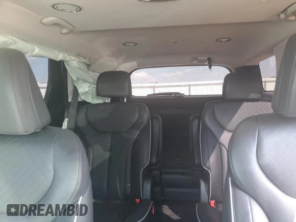 ✅ 2023 Hyundai Palisade SEL • VIN: KM8R44GE5PU578890 • Лот: 72366664. Опубликован ранее на Copart с пробегом 24 633 миль. Бесплатный доступ к архиву аукционных продаж из США и подробный отчёт об истории автомобиля на DreamBid. Изображение 10.