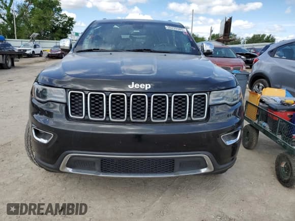 ✅ 2018 Jeep Grand Cherokee Limited • VIN: 1C4RJFBG8JC331703 • Lot: 55220385. Listed on Copart with 149,035 mi. Free auction sales archive from the USA and detailed vehicle history report at DreamBid. Image 5.