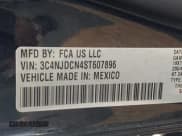 ✅ 2025 Jeep Compass Limited • VIN: 3C4NJDCN4ST607896 • Lot: 43577556. Listed on IAAI with 676 mi. Free auction sales archive from the USA and detailed vehicle history report at DreamBid. Image 9.