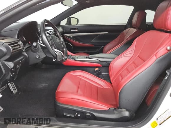 ✅ 2021 Lexus RC 350 F Sport • VIN: JTHGZ5BCXM5024435 • Lot: 84182814. Listed on Copart with 98,446 mi. Free auction sales archive from the USA and detailed vehicle history report at DreamBid. Image 7.