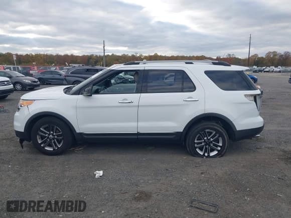 ✅ 2013 Ford Explorer XLT • VIN: 1FM5K7D92DGA10636 • Lot: 43528209. Listed on IAAI with 198,108 mi. Free auction sales archive from the USA and detailed vehicle history report at DreamBid. Image 13.