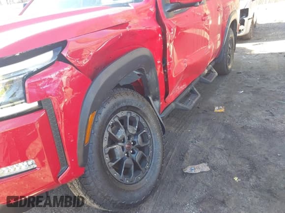 ✅ 2024 Nissan Frontier SV • VIN: 1N6ED1EK6RN609634 • Lot: 41187993. Listed on IAAI with 21,034 mi. Free auction sales archive from the USA and detailed vehicle history report at DreamBid. Image 6.