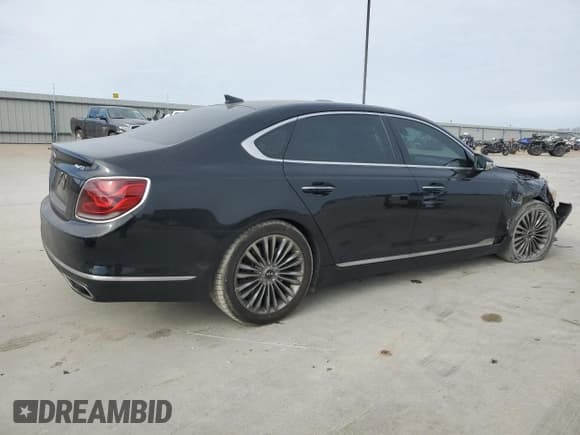 ✅ 2020 Kia K900 • VIN: KNAS24J68L6021495 • Lot: 89001435. Listed on Copart with 27,678 mi. Free auction sales archive from the USA and detailed vehicle history report at DreamBid. Image 3.