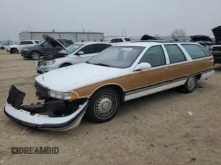 ✅ 1996 Buick Roadmaster Estate Collectors Edition • VIN: 1G4BR82PXTR411148 • Lot: 86988314. Wystawiony na Copart z przebiegiem 157 139 mil. Bezpłatny archiwum sprzedaży aukcyjnych z USA i szczegółowy raport historii pojazdu na DreamBid. Zdjęcie 1.