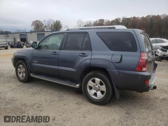 ✅ 2004 Toyota 4Runner Limited • VIN: JTEZT17R540016818 • Lot: 81313954. Listed on Copart with 244,962 mi. Free auction sales archive from the USA and detailed vehicle history report at DreamBid. Image 2.