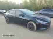 2023 Hyundai Elantra SEL with VIN KMHLM4AG2PU533339, listed as a Copart auction lot 80113345 with 178,256 mi miles and Salvage title. Bid and sale history available at DreamBid. Image 4.