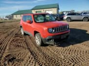 ✅ 2016 Jeep Renegade Latitude • VIN: ZACCJBBT6GPE38166 • Lot: 82670465. Listed on Copart with 201,213 mi. Free auction sales archive from the USA and detailed vehicle history report at DreamBid. Image 14.
